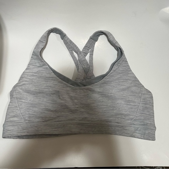 Lululemon Stash N' Run Bra
Wee Are From Space Nimbus Battleship / Ice Grey M7. - Picture 6 of 12